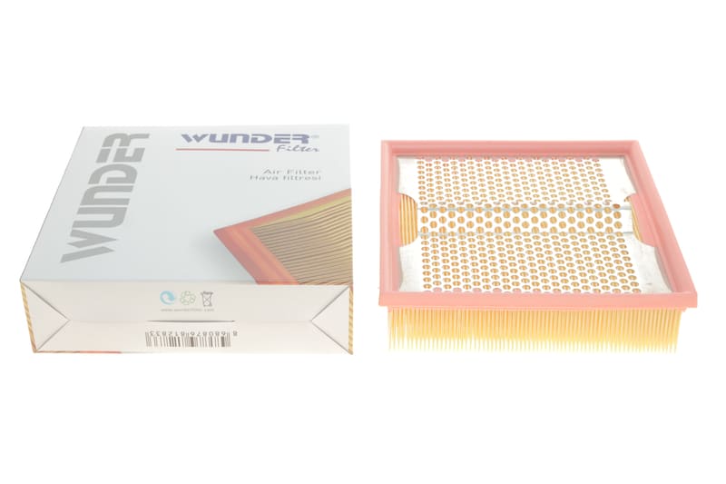 Фильтр воздушный MB 190D 2.5TD OM602/E250/300D WUNDER FILTER