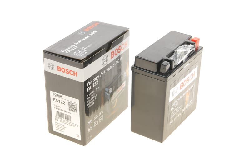 Акумуляторна батарея 5Ah/75A (120x60x130/+R/B0) (AGM) Factory Activated AGM BOSCH