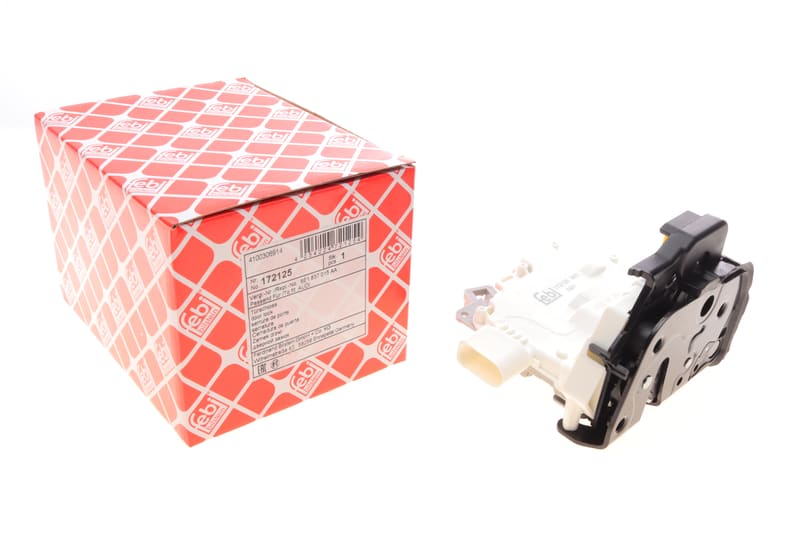 Замок двери (передней/L) Audi A4 04-08/Seat Exeo 09-13 FEBI BILSTEIN