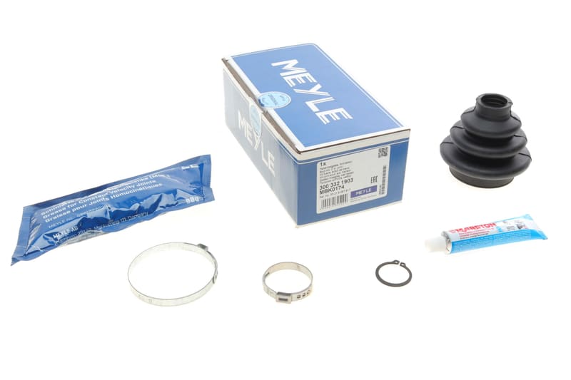 Пильник ШРКШ (зовнішній) BMW 3 (E36)/5 (E39) 90-99 (23x52x75mm) MEYLE