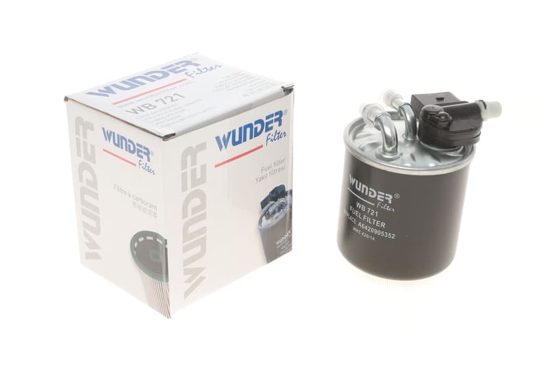 Фільтр паливний MB A-class (W176)/B-class (W246)/C-class (W204) 11- WUNDER FILTER