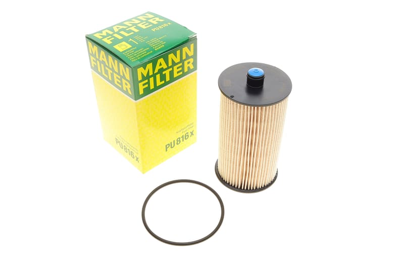 Фільтр паливний VW Crafter 2.5TDI 06-11/LT 2.8TDI 02-06 MANN-FILTER