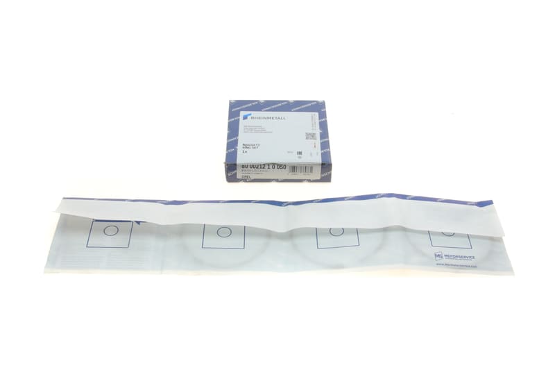 Кільця поршневі Opel Astra/Vectra 2.0i 88-00 (86.50mm/+0,5) KOLBENSCHMIDT