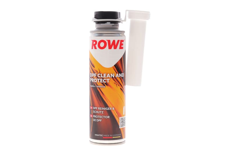 Присадка для очищення сажевих фільтрів HIGHTEC DPF CLEAN AND PROTECT (250ml) ROWE