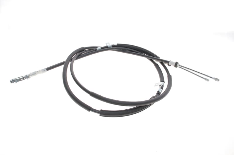 Трос ручника (задній) Ford Connect 02- (-ABS) (низька база) (барабанний гальм) LINEX