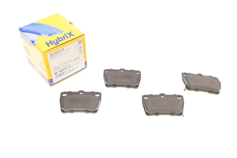 Колодки гальмівні (задні) Toyota Rav4 II 00-05 METELLI