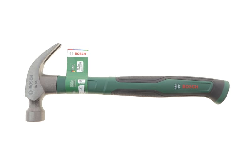 Молоток слюсарний (цвяходер) 330 мм 450 гр BOSCH