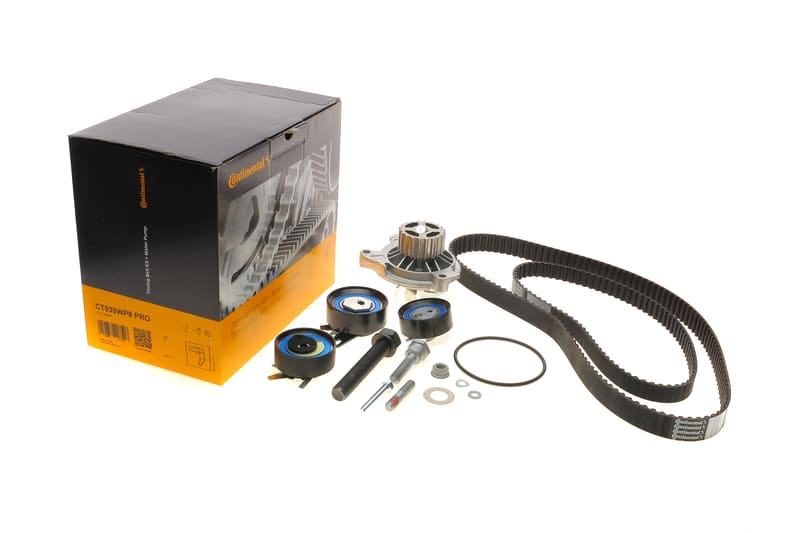 Комплект ГРМ + ТНВД + помпа VW LT 96-/VW T4 2.5TDI 91- (26.4x122z) CONTINENTAL