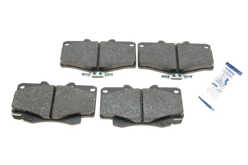 Колодки тормозные (передние) Toyota Land Cruiser/4Runner 84-01/Hilux 83-05/Great Wall Safe F1 06-09 ICER