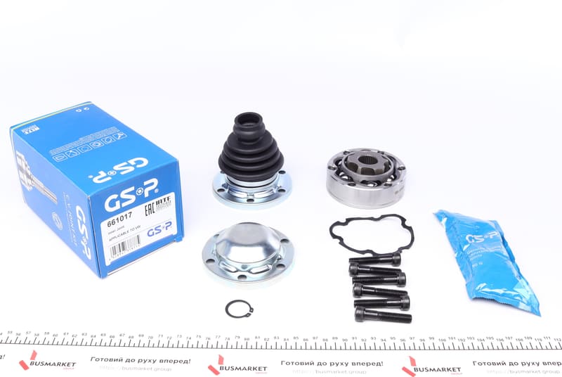 Шрус (внутренний) VW Caddy III 1.9 TDI 04-10 (33x100) GSP
