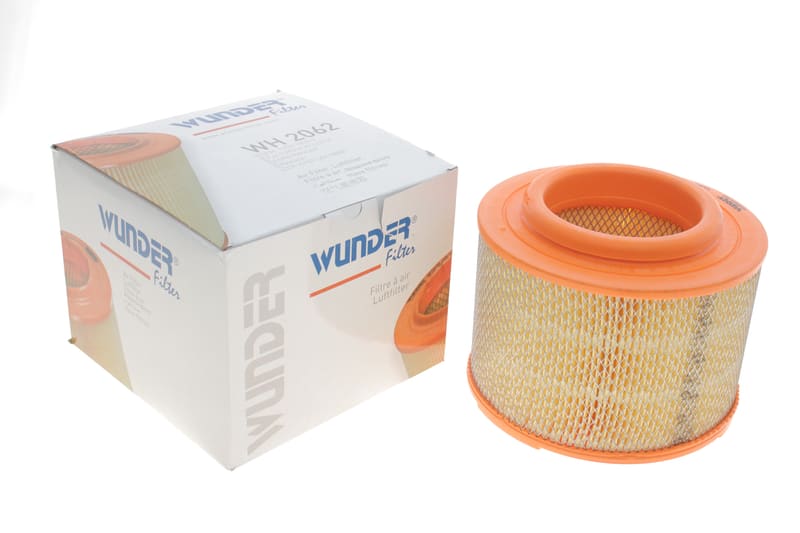 Фильтр воздушный Toyota Hilux Pickup 2.5 D 05-15 WUNDER FILTER