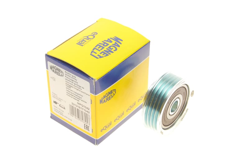 Ролик генератора Suzuki Swift 1.3/1.5 05- (паразитний) (58х13) MAGNETI MARELLI