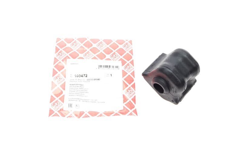 Втулка стабілізатора (переднього) Toyota Verso 09-19 (d=22.9mm) FEBI BILSTEIN