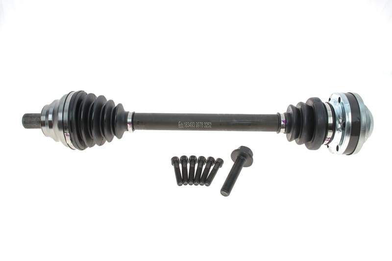Піввісь (передня) (R) VW Caddy III/IV 2.0 TDI 10-20 (36z/603mm) FEBI BILSTEIN