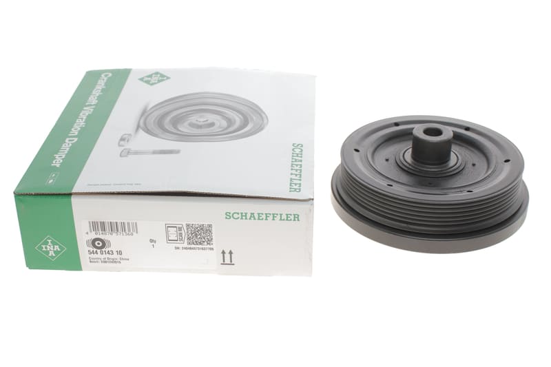 Шків колінвалу Ford Connect 1.8TDCI 90PS 02-13 (6PK) INA