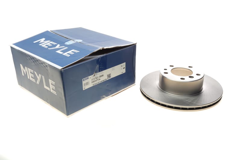 Диск гальмівний (передній) BMW 5 (E34) 2.0-3.5 87-97/7(E32) 3.0 i 82-94 (302x22) MEYLE