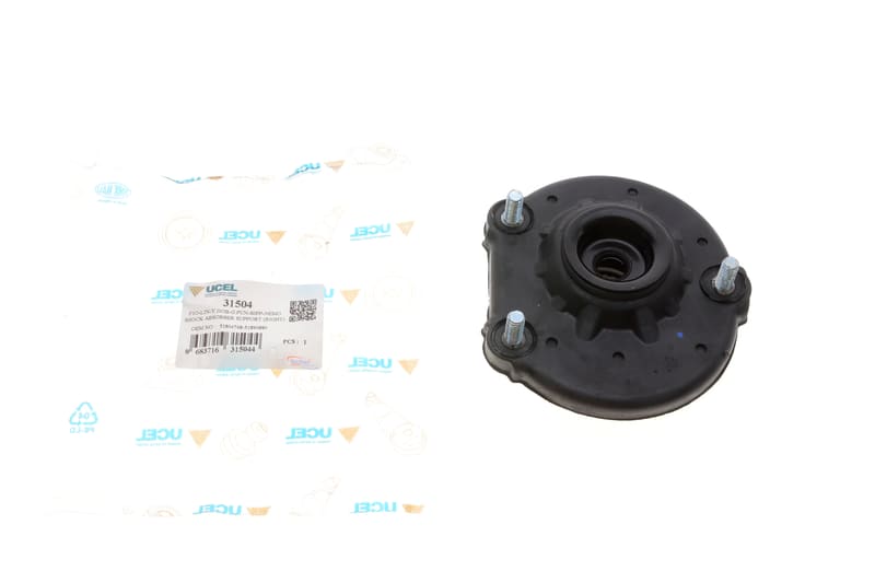 Подушка амортизатора (переднего) + подшипник Citroen Nemo 08- (R) UCEL