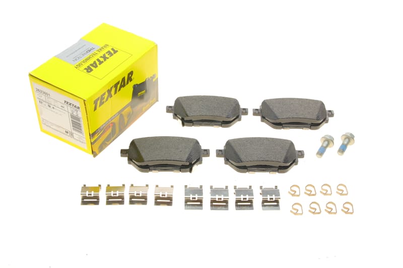 Колодки тормозные (задние) Toyota Corolla 1.5/1.6 VVTi 19- Q+ TEXTAR