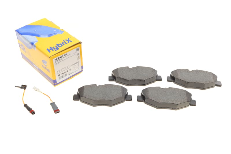 Колодки тормозные (передние) MB E-class (W211/S211) 02-09 (+датчики) METELLI