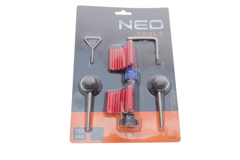Набір фіксаторів ГРМ VAG 1.2/1.4/1.6/1.9/2.0 TDI NEO TOOLS