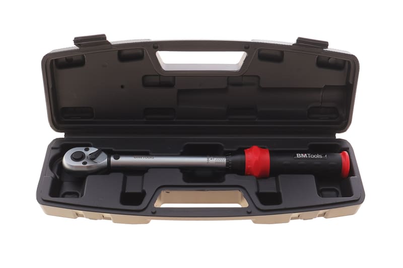 Ключ динамометричний 3/8" 72 зубця 10-60нм BM TOOLS