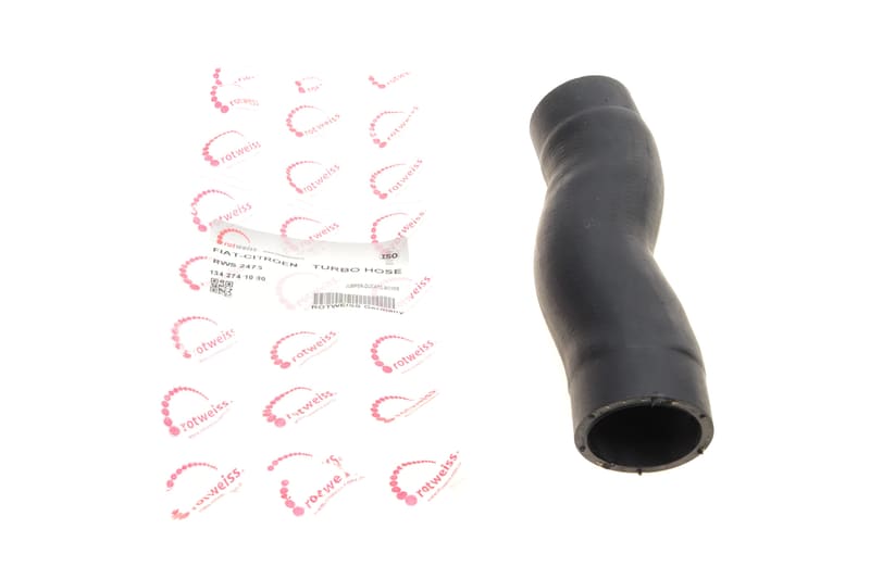 Патрубок интеркулера Citroen Jumper/Fiat Ducato/Peugeot Boxer 3.0 HDI 06- ROTWEISS