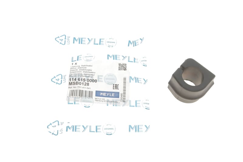 Втулка стабілізатора (переднього) VW T4 94-03 (d=23mm) MEYLE