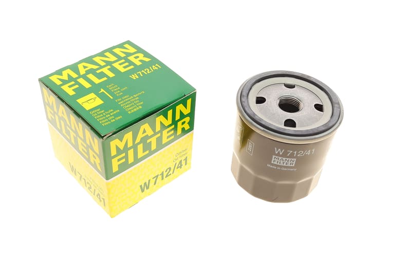 Фильтр масляный Opel Astra G 1.7TD 94-05 MANN-FILTER