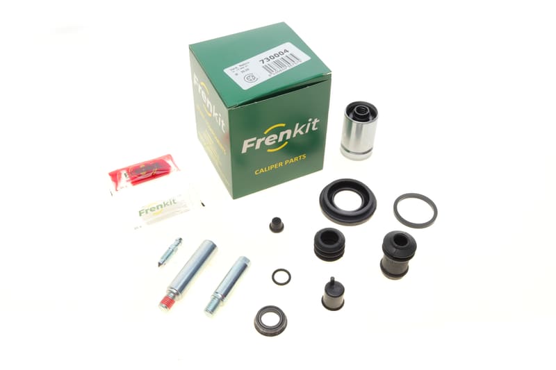 Ремкомплект суппорта (заднего) Mazda 323 87-01 (d=30mm)(+ поршень/направляющая) (Nabco) FRENKIT