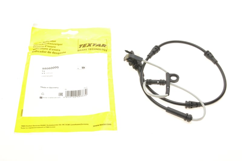 Датчик износа тормозных колодок (задних) Land Rover Defender/Discovery/Range Rover 12- (L=978mm) TEXTAR