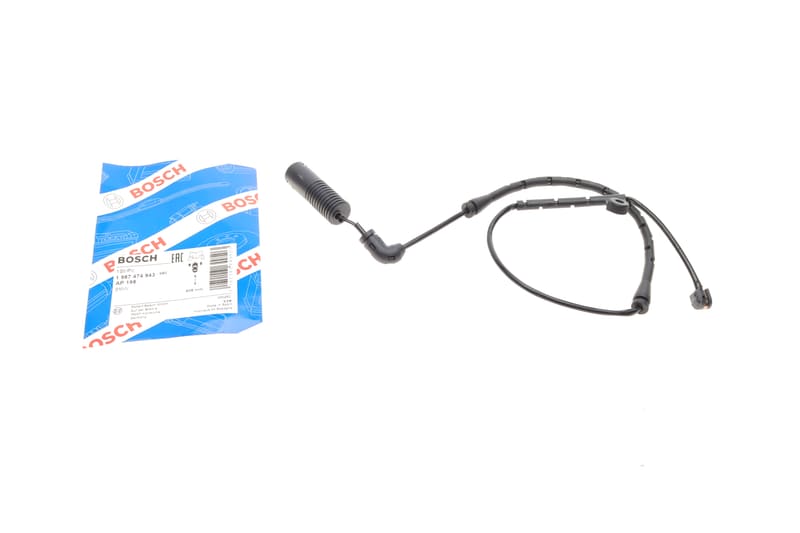 Датчик зносу гальмівних колодок (передніх) BMW 3 (E46) 98-05 (L=605mm) BOSCH