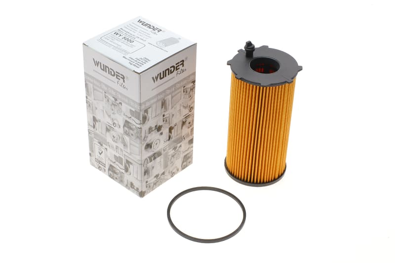 Фільтр масляний Jeep Cherokee 04-/Dodge Nitro 2.8CRD 06-12 WUNDER FILTER
