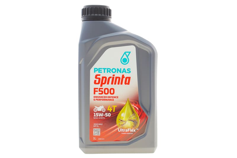 Масло 15W50 SPRINTA F500 4T (1L) (API SL/JASO MA2) PETRONAS