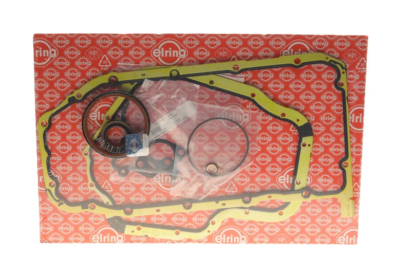 Комплект прокладок (нижній) Opel Astra F/G/Vectra B 1.8/2.0i 16V 94-04 ELRING