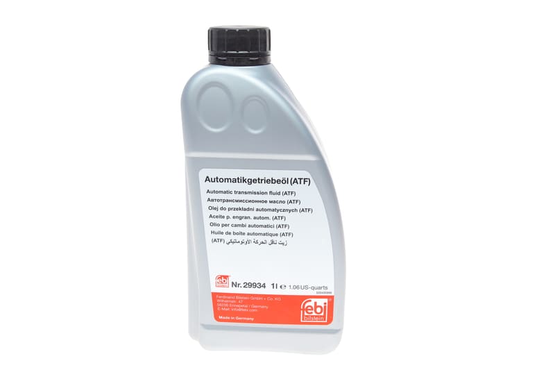 Масло ATF (1L) Dexron III/BMW ATF 6/Ford WSS-M2C922-A1/Toyota T-II,T-III FEBI BILSTEIN