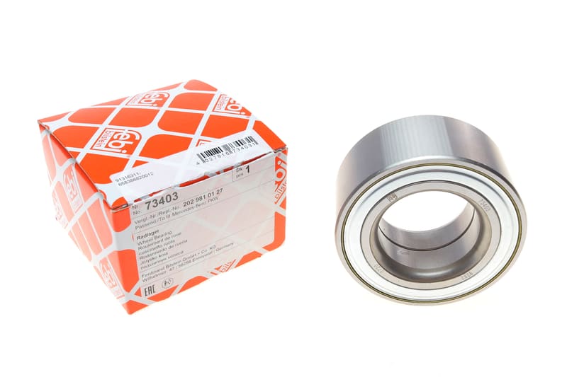 Подшипник ступицы (задней) MB E-class (W124/W210) 93-02 (45х84х39) FEBI BILSTEIN