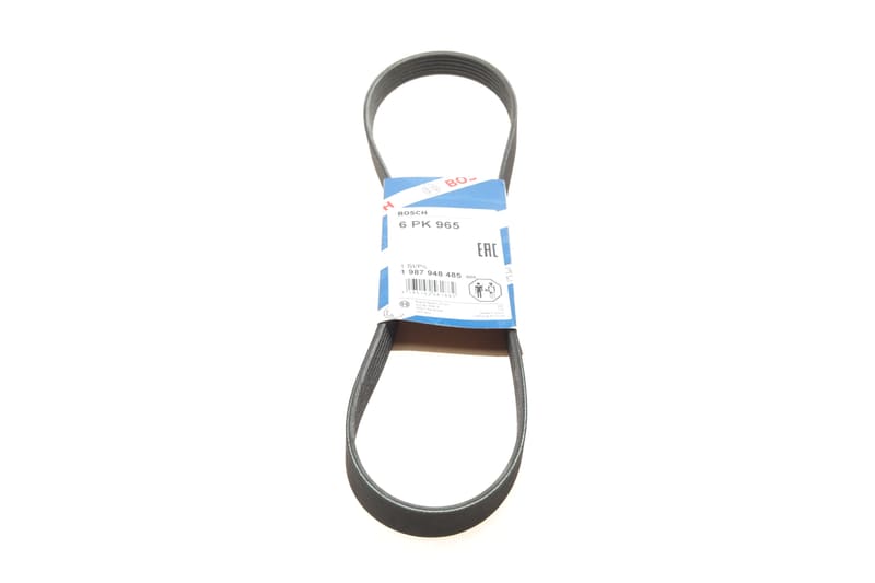 Ремінь генератора Ford Transit 1.6TDCI 13-/Toyota Corolla 1.4D-4D 04- (6PK965) BOSCH