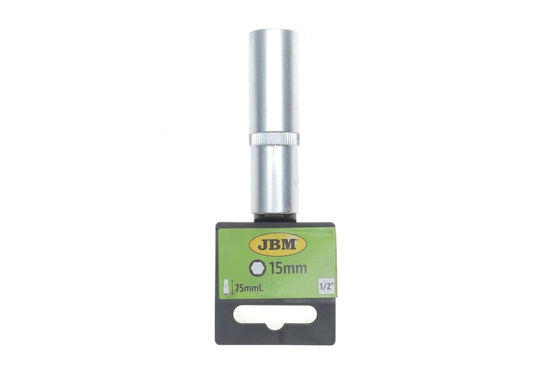 Головка торцева 1/2" 15 мм Long 75 мм JBM