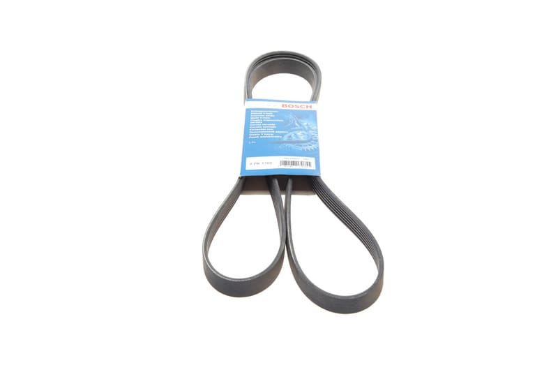 Ремінь генератора MB W202/203/VW/Audi 2.4/2.8i (6PK1760) BOSCH