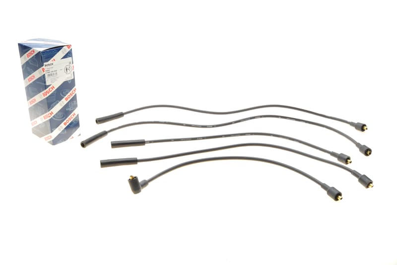 (к-кт) Провода зажигания Ford Transit 77-92 (высоковольтные) (DIN/SAE, 8mm) BOSCH