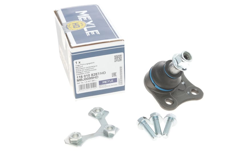 Опора шаровая (передняя/снизу/L) Audi A3/VW Golf IV 1.4-2.8 96-06 MEYLE