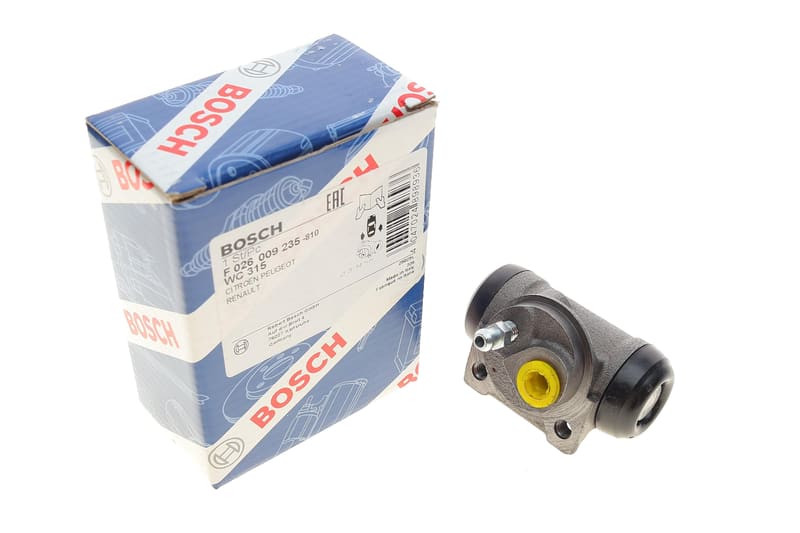 Цилиндр тормозной (задний) Peugeot 206 00- (R) (d=20.64mm) BOSCH