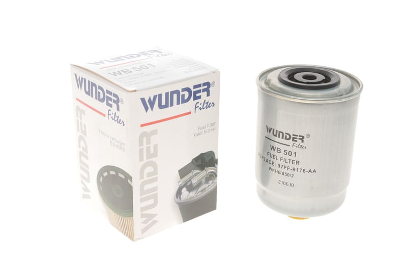 Фильтр топливный Ford Transit 2.5TD 97- WUNDER FILTER