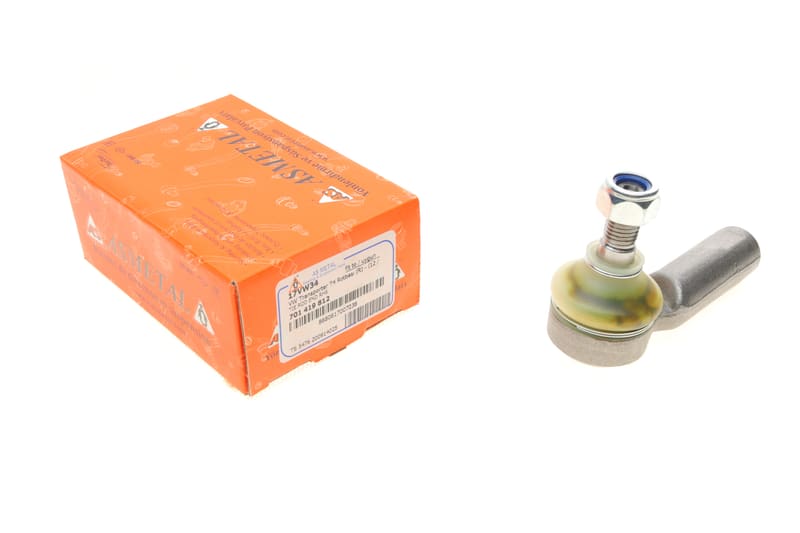 Наконечник тяги рулевой (R) VW T4 -96 (d=14mm) ASMETAL