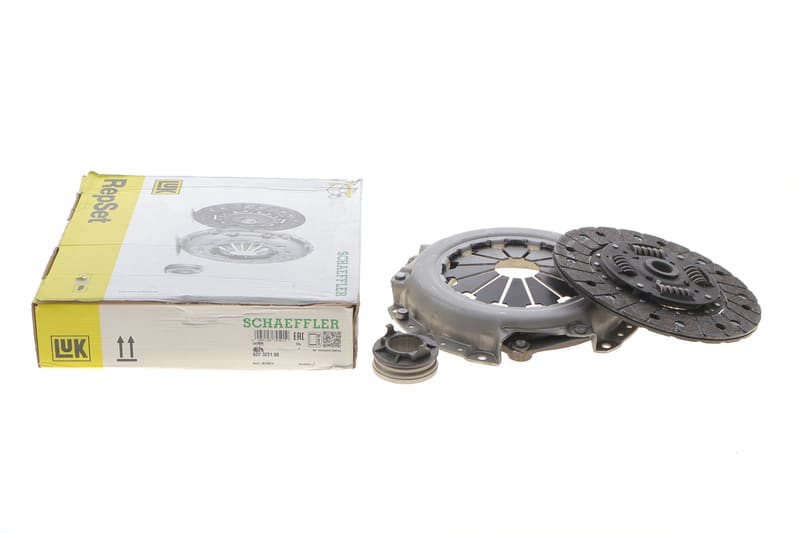 Комплект зчеплення Hyundai Accent II 1.6i 02-05, 77kw, (G4ED) LuK