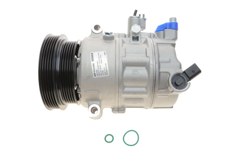 Компрессор кондиционера VW Jetta 2.5FSI 10-/Audi TT 2.5 RS 09-14/Q3 2.5 RS 13-18 (d=110mm + d=127mm) MAHLE