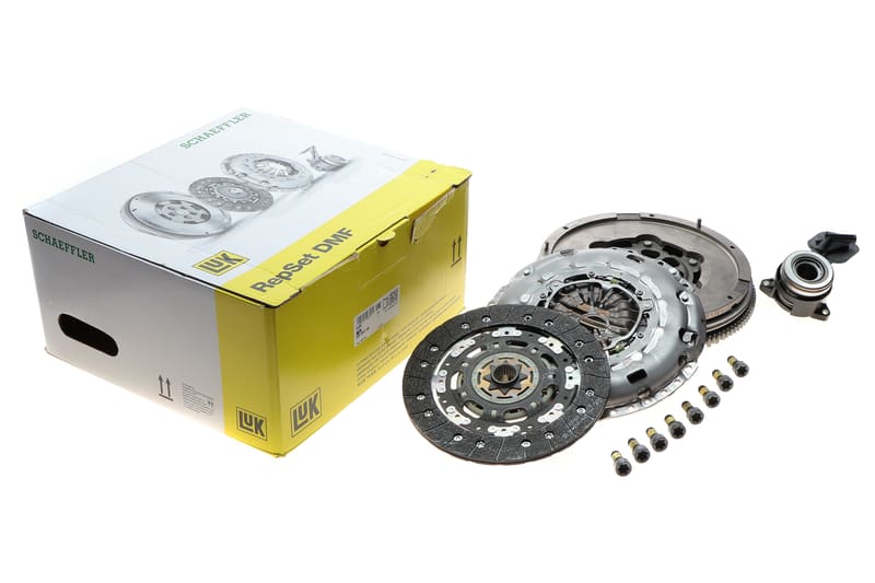 Демпфер + комплект сцепления Ford Mondeo III 2.0 TDCi/TDDi 00-07 LuK