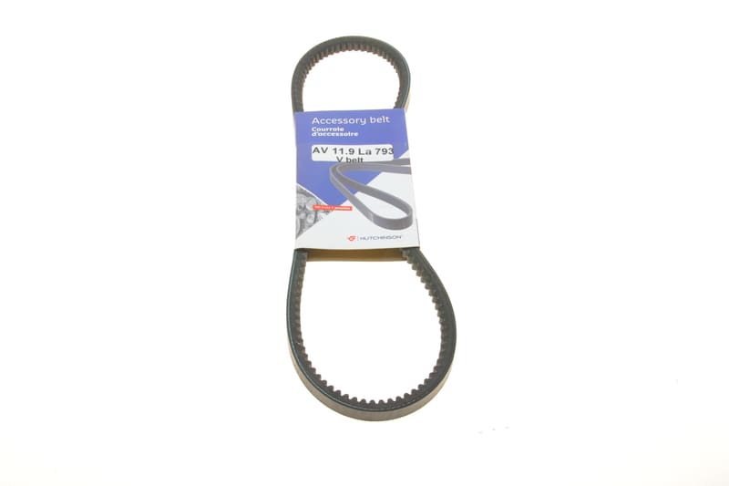 Ремень генератора VW LT 2.0/2.4/2.7D 75-96 (11.9x793) HUTCHINSON