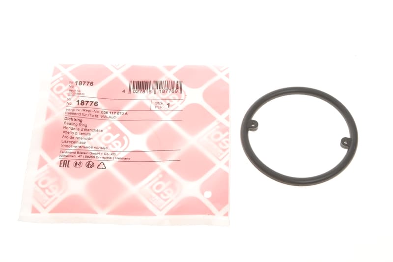 Прокладка фильтра масляного уплотнительная VW Caddy/Crafter/LT/T3/T4/T5 FEBI BILSTEIN
