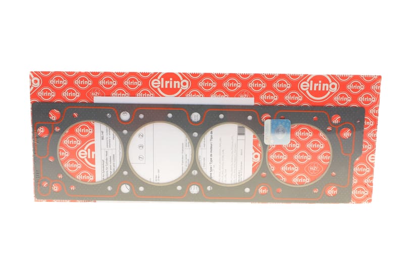 Прокладка ГБЦ Citroen Berlingo/Peugeot Partner 1.8i 97-03, Ø84,50mm, 1,mm (1 метка) ELRING